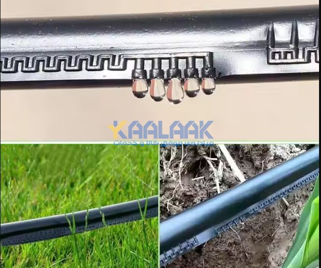 نوار آبیاری درز دار  یا زیپی